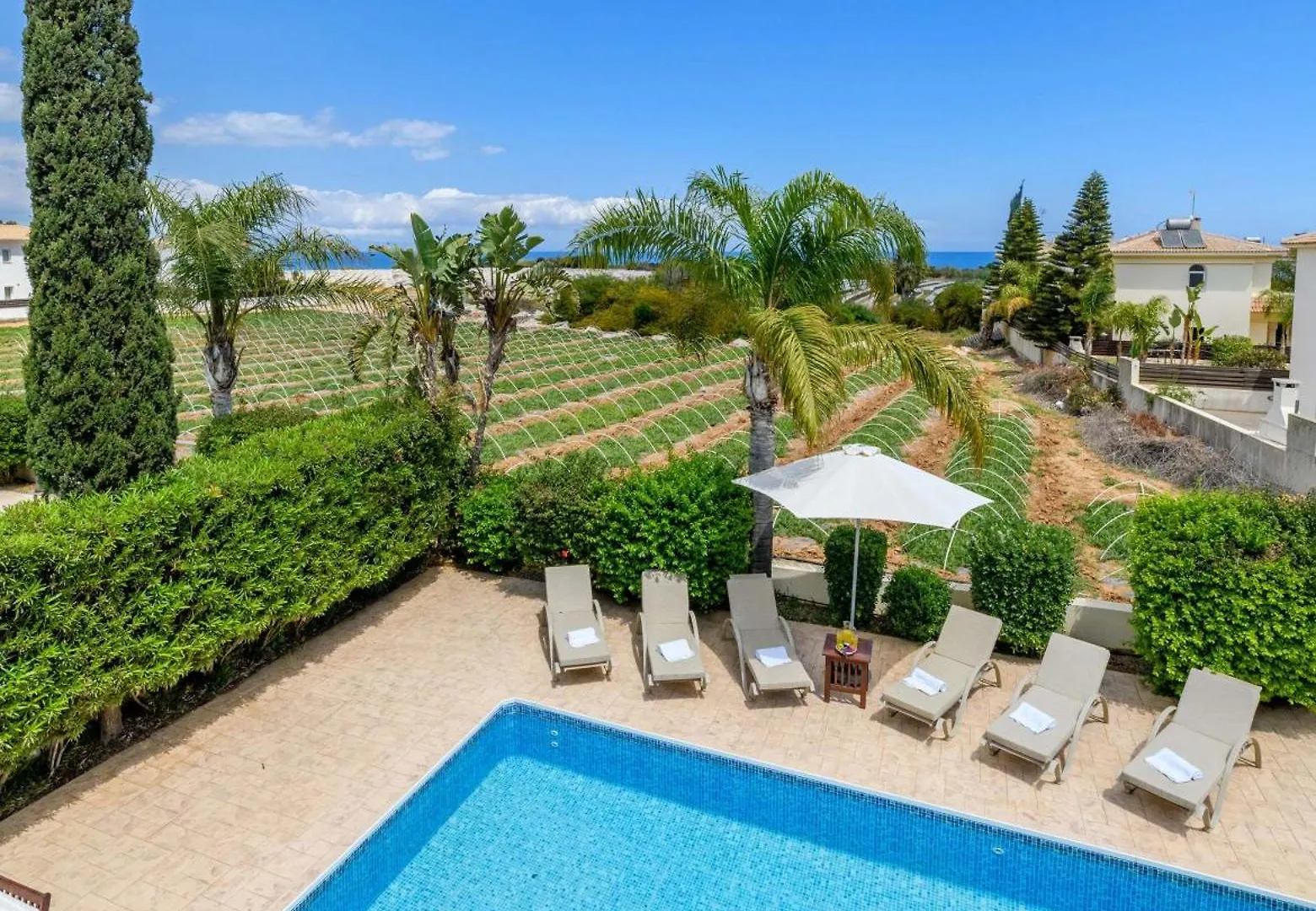 Villa Alexander Протарас Кипр