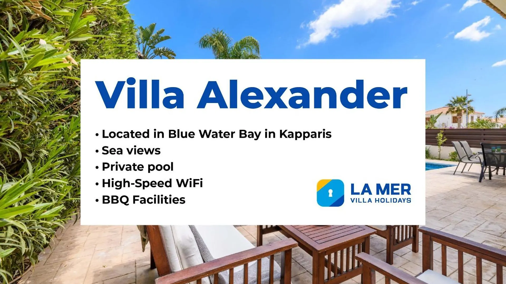 Villa Alexander Протарас 0*,  Кипр