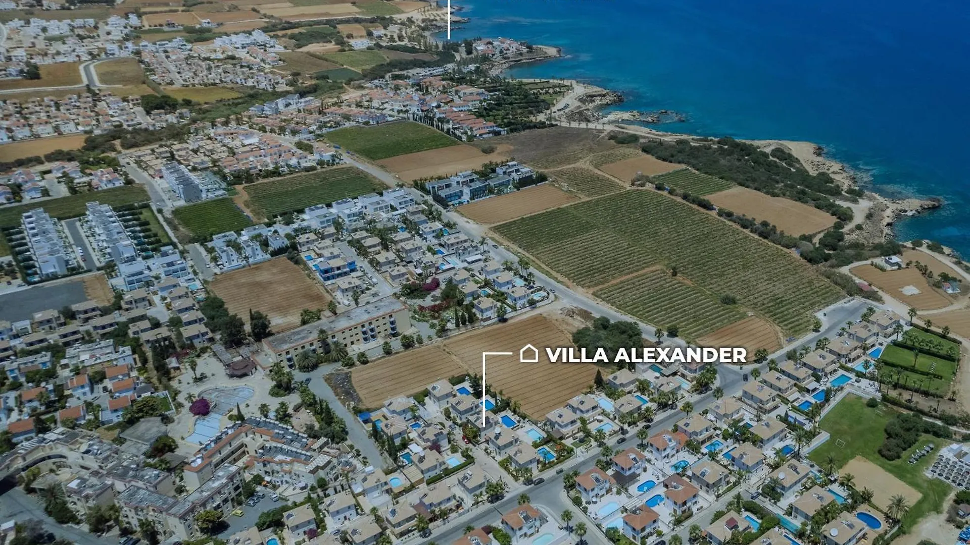 Villa Alexander Протарас